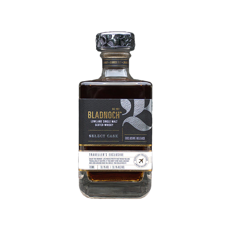 Bladnoch Traveller&#39;s Exclusive, Lowland Single Malt Scotch Whisky, 700ml, Heathrow Exclusive, , hi-res